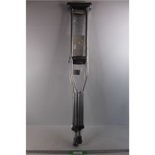 Medline Aluminum Crutches- NIB
