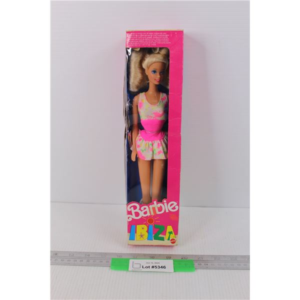 1991 Barbie Doll Ibiza- NIB- Box Damaged