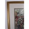 Image 2 : Lena Y. Liu Limited Edition Floral Print, 2422/ 3300- 34''x16'' - w/ Certificate of Authenticity