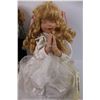 Image 2 : (2) Vintage Porcelain Dolls, Alisa Doll