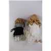 Image 6 : (2) Vintage Porcelain Dolls, Alisa Doll