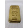 Image 2 : Novelty Gold Pure Brass Bar Paper Weight