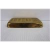 Image 3 : Novelty Gold Pure Brass Bar Paper Weight