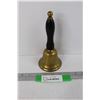 Image 1 : Vintage Brass School Bell