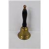 Image 2 : Vintage Brass School Bell