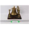 Image 1 : Vintage Spinning Brass Bell