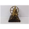 Image 3 : Vintage Spinning Brass Bell