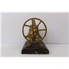 Image 4 : Vintage Spinning Brass Bell
