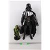 Image 1 : Darth Vader Star- Wars- 20'' tall , Halo- Action Figures