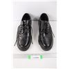 Black Leather Deer Stag Shoes- Size 11- Used