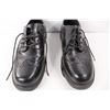Image 2 : Black Leather Deer Stag Shoes- Size 11- Used