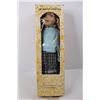 Image 2 : Vintage Porcelain Collectors Doll, The Princess Collection -NIB