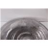 Image 4 : Aluminum Sombrero Food and Dip Platter, William Sonoma Wilton Armetale Aluminum plate