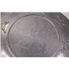 Image 5 : Aluminum Sombrero Food and Dip Platter, William Sonoma Wilton Armetale Aluminum plate