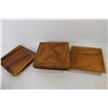 Image 4 : Wooden Plates - Bowls - Tray