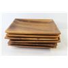 Image 5 : Wooden Plates - Bowls - Tray