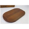 Image 5 : Wooden Bowls - Cheese Cutting Board - Cracker Holder - Dishes
