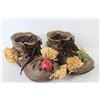 Image 2 : Pottery Style Sunflowers - Shoes