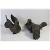 Image 2 : (4) Resin Birds