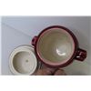 Image 4 : Ceramic Plant Pot (has chip) - Small Cookie Jar