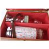 Image 3 : Bar Set in Vinyl Box - Shaker - Glasses - Imperial Sealer Jar
