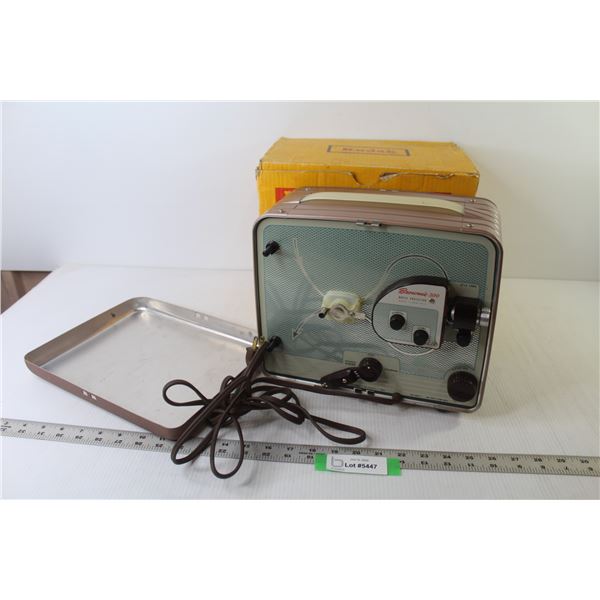 Kodak Brownie 8mm Movie Projector (in box - as is)