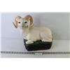 Image 1 : Ceramic Ram (13 1/2" x 15")