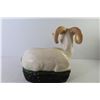 Image 4 : Ceramic Ram (13 1/2" x 15")