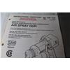 Image 2 : Graco - Air Spray Gun (as is)