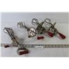 Image 1 : (4) Vintage Hand Mixers