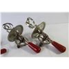 Image 3 : (4) Vintage Hand Mixers