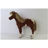 Image 3 : (3) Plastic Horses Covered in Material