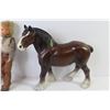 Image 2 : Wooden Loonie Bin Grain Elevator - Doll w/Beard - Plastic Work Horse
