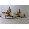 Image 1 : (3) Vintage Ceramic Ducks Wall Hangers