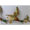 Image 3 : (3) Vintage Ceramic Ducks Wall Hangers