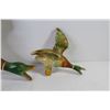 Image 4 : (3) Vintage Ceramic Ducks Wall Hangers
