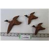 Image 1 : (3) Vintage Ceramic Duck Wall Hangers