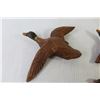 Image 2 : (3) Vintage Ceramic Duck Wall Hangers