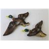 Image 4 : (4) Vintage Ceramic Duck Wall Hanger (chip on one tail)