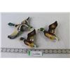 Image 1 : (3) Vintage Ceramic Duck Wall Hangers