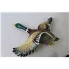 Image 2 : (3) Vintage Ceramic Duck Wall Hangers