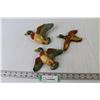 Image 1 : (3) Vintage Ceramic Duck Wall Hangers