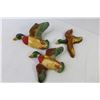 Image 2 : (3) Vintage Ceramic Duck Wall Hangers