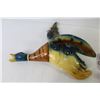 Image 3 : (3) Vintage Ceramic Duck Wall Hangers (cracking & chipping of paint)