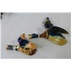 Image 4 : (3) Vintage Ceramic Duck Wall Hangers (cracking & chipping of paint)