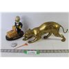 Image 1 : Brass Lion - Dr. Full Bright Ornament