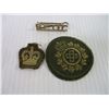 Image 2 : (12) Assorted Military Pins, Badges, and Buttons