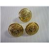 Image 4 : (12) Assorted Military Pins, Badges, and Buttons