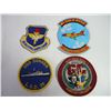 Image 3 : (2) Canadian Forces Cap Badges and (11) USA Military Patches