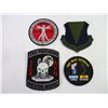 Image 4 : (2) Canadian Forces Cap Badges and (11) USA Military Patches
